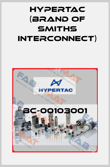 BC-00103001 Hypertac (brand of Smiths Interconnect)