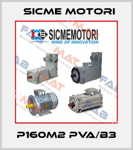 P160M2 PVA/B3 Sicme Motori
