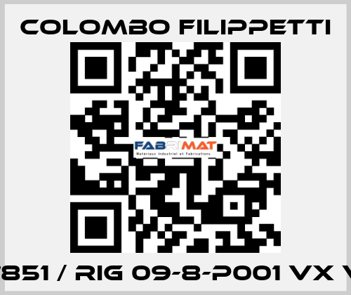 4117851 / RIG 09-8-P001 VX VCP Colombo Filippetti
