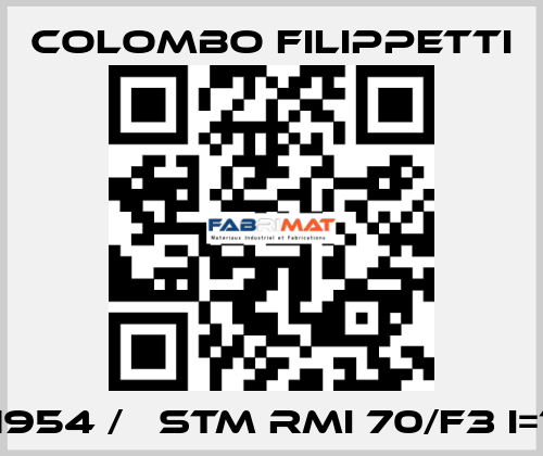 3101954 /   STM RMI 70/F3 I=1:28 Colombo Filippetti