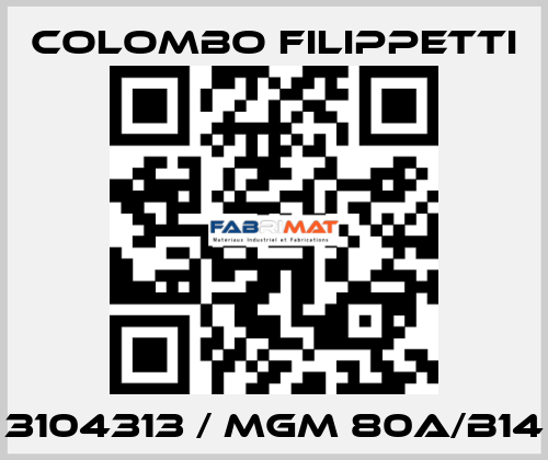 3104313 / MGM 80A/B14 Colombo Filippetti