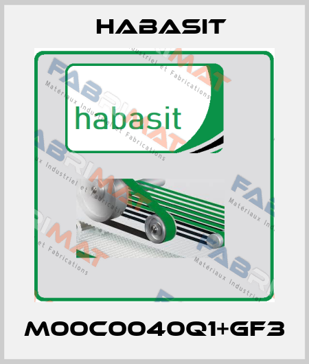M00C0040Q1+GF3 Habasit