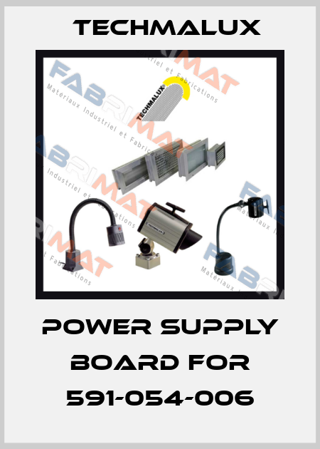 Power supply board for 591-054-006 Techmalux