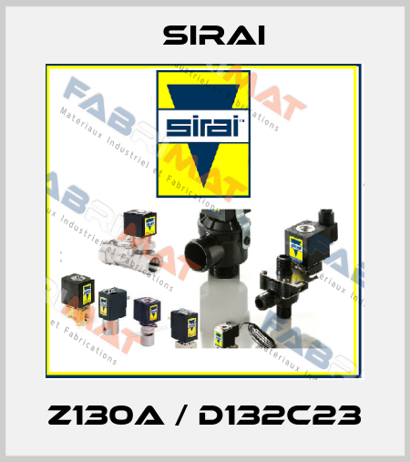 Z130A / D132C23 Sirai