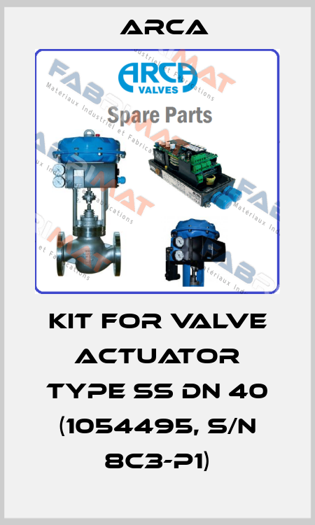 kit for valve actuator Type SS DN 40 (1054495, S/N 8C3-P1) ARCA