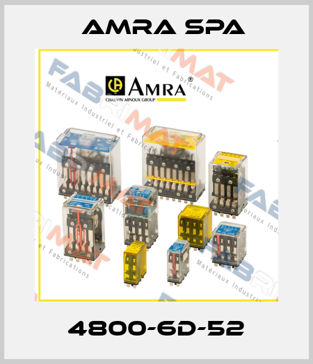 4800-6D-52 Amra SpA