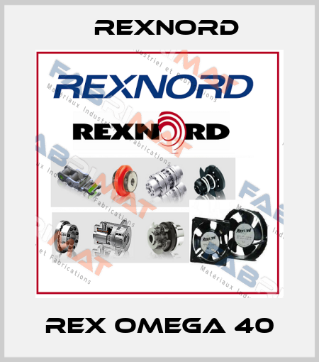 REX OMEGA 40 Rexnord
