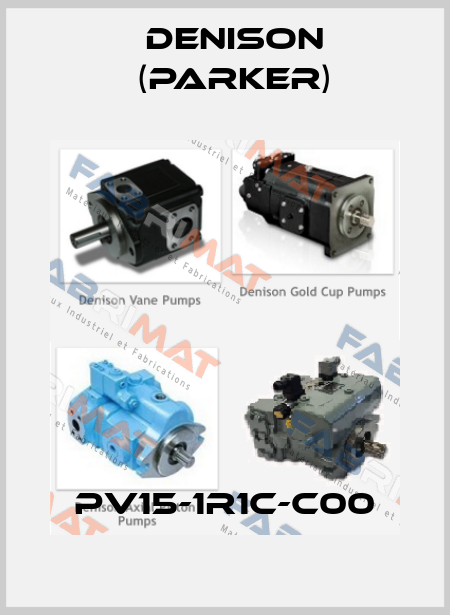 PV15-1R1C-C00 Denison (Parker)