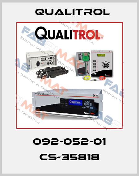 092-052-01 CS-35818 Qualitrol