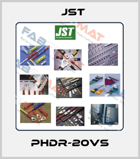 PHDR-20VS JST
