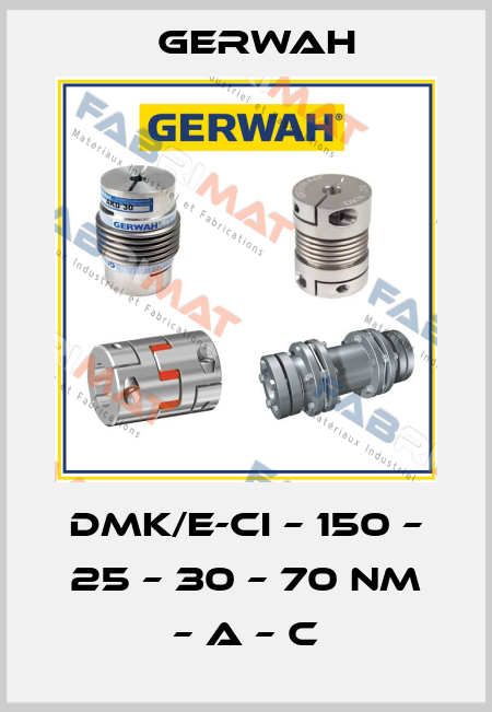 DMK/E-CI – 150 – 25 – 30 – 70 Nm – a – C Gerwah