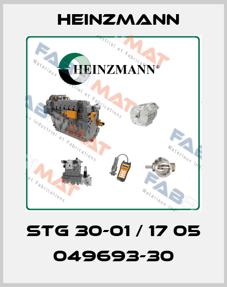 STG 30-01 / 17 05 049693-30 Heinzmann