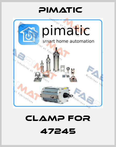 Clamp for 47245 Pimatic