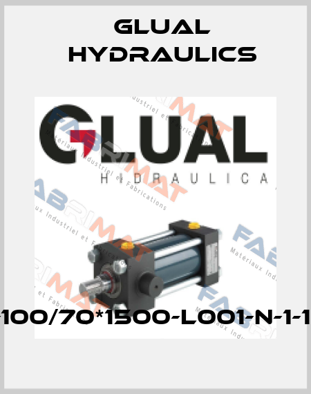 KD-100/70*1500-L001-N-1-1-20 Glual Hydraulics