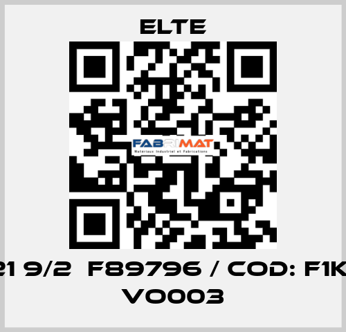 STK21 9/2  F89796 / cod: F1K1092 VO003 Elte