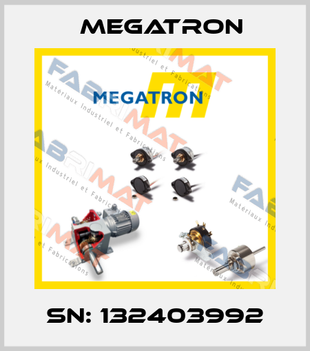 SN: 132403992 Megatron