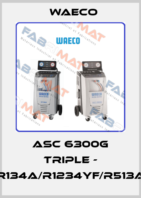 ASC 6300G TRIPLE - R134a/R1234yf/R513a Waeco