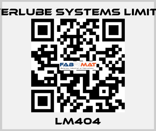 LM404 Interlube Systems Limited