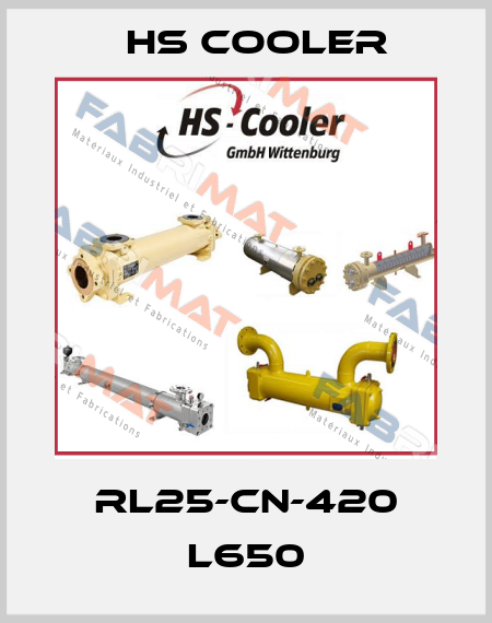 RL25-CN-420 L650 HS Cooler