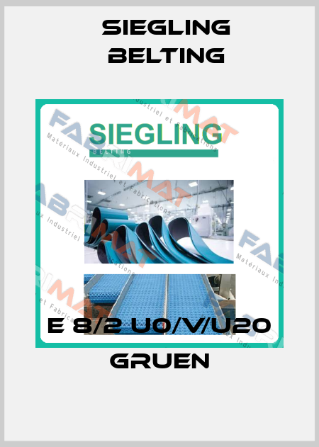 E 8/2 U0/V/U20 GRUEN Siegling Belting
