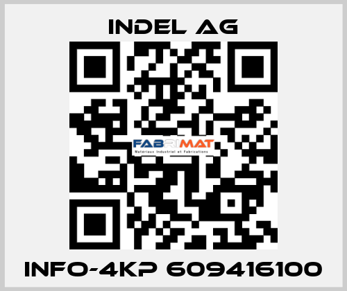 INFO-4KP 609416100 INDEL AG