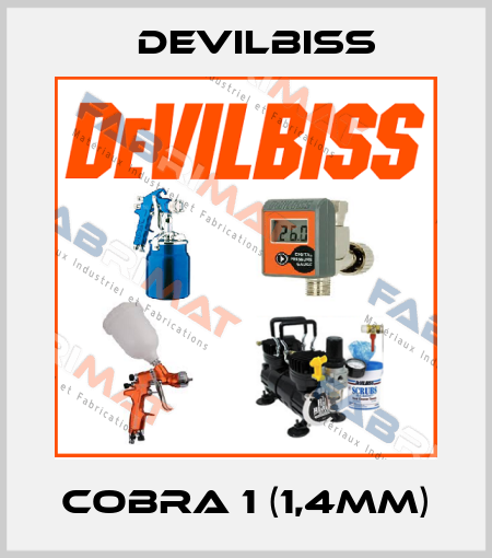 COBRA 1 (1,4mm) Devilbiss