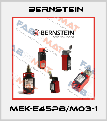 MEK-E45PB/M03-1 Bernstein