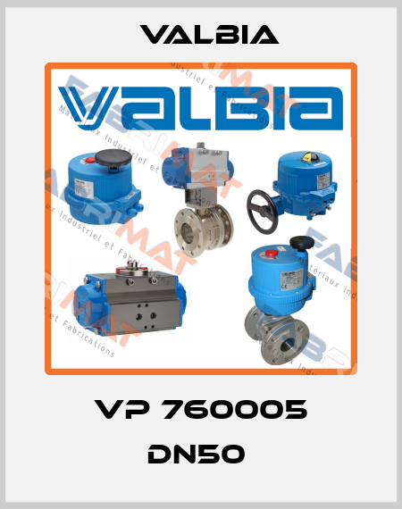 VP 760005 DN50  Valbia