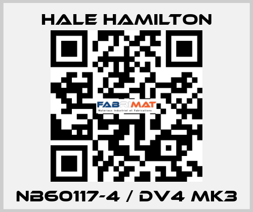 NB60117-4 / DV4 MK3 HALE HAMILTON