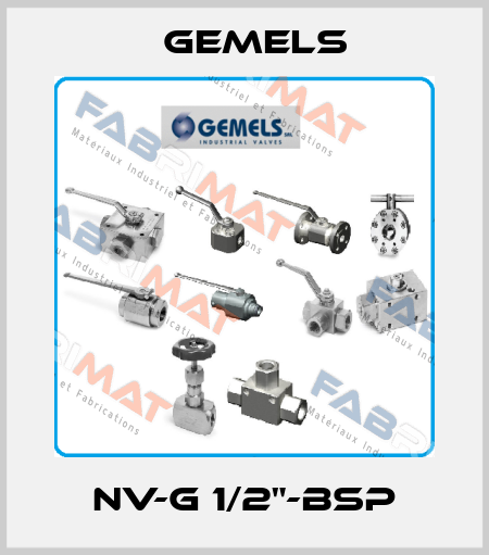 NV-G 1/2"-BSP Gemels