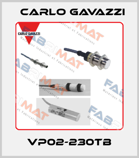 VP02-230TB Carlo Gavazzi