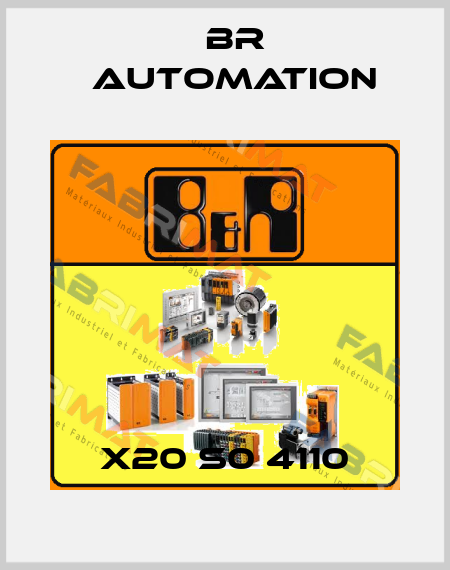 X20 S0 4110 Br Automation
