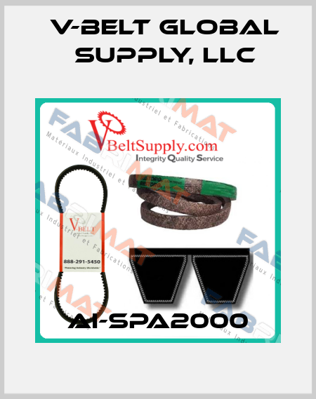 AI-SPA2000 V-Belt Global Supply, LLC