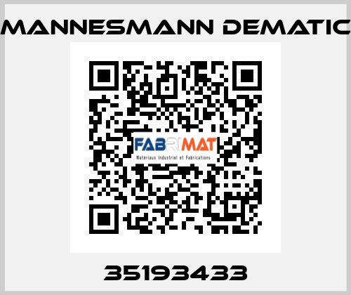 35193433 Mannesmann Dematic