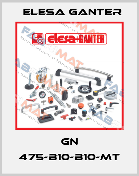 GN 475-B10-B10-MT Elesa Ganter