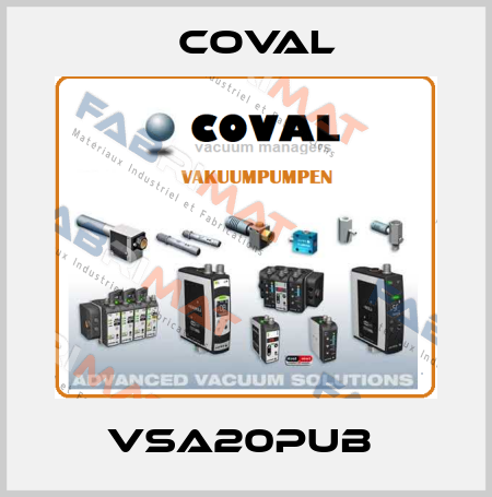 VSA20PUB  Coval