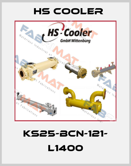 KS25-BCN-121- L1400 HS Cooler
