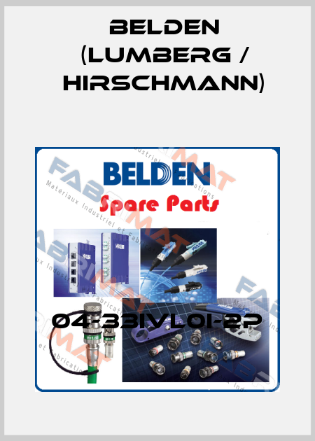 04-33IVL0I-2P Belden (Lumberg / Hirschmann)