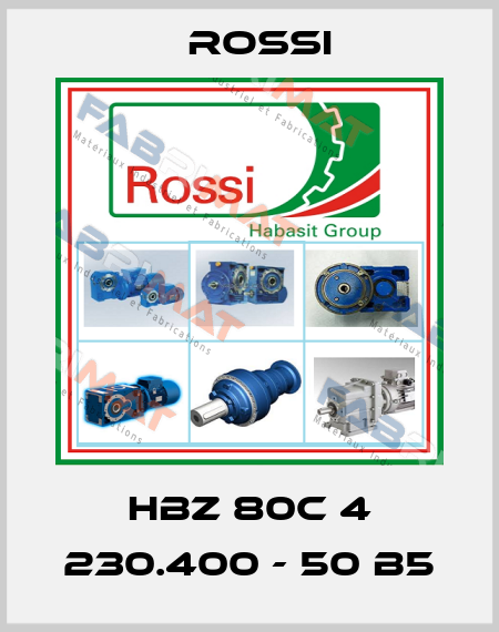 HBZ 80C 4 230.400 - 50 B5 Rossi