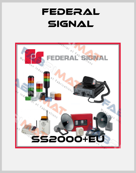 SS2000+EU FEDERAL SIGNAL