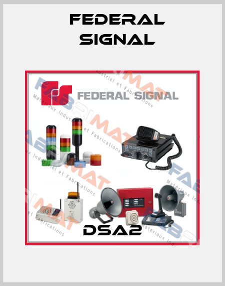 DSA2 FEDERAL SIGNAL