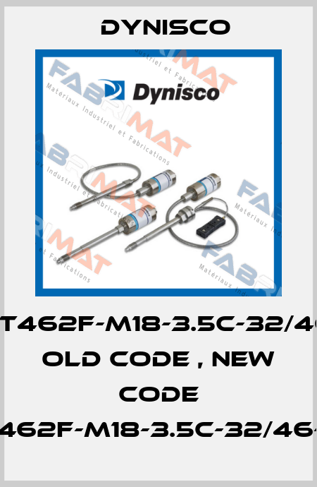 MDT462F-M18-3.5C-32/46-A old code , new code MDT462F-M18-3.5C-32/46-SIL2 Dynisco