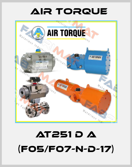AT251 D A (F05/F07-N-D-17) Air Torque