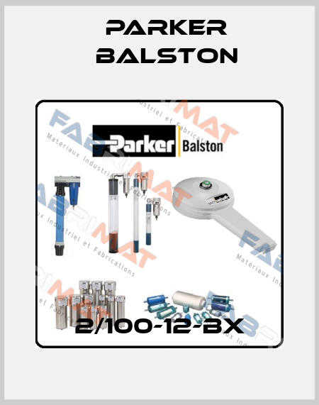2/100-12-BX Parker Balston