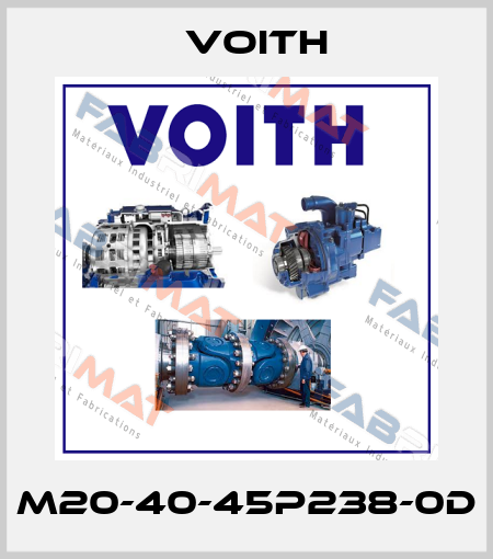M20-40-45P238-0D Voith