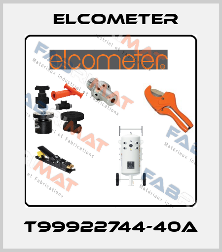 T99922744-40A Elcometer