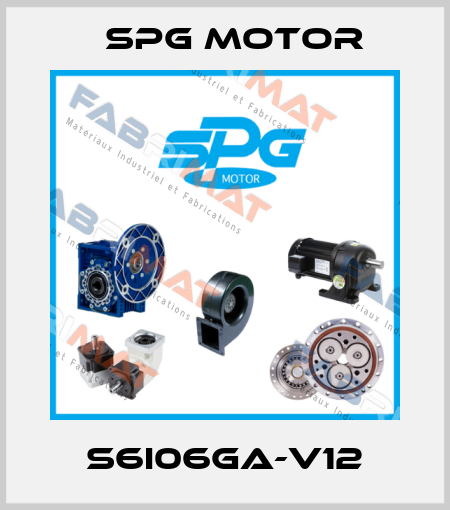 S6I06GA-V12 Spg Motor