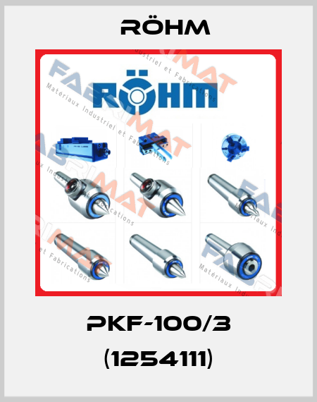 PKF-100/3 (1254111) Röhm