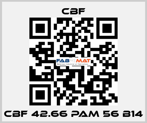 CBF 42.66 PAM 56 B14 CBF
