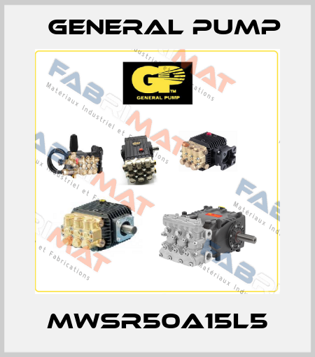 MWSR50A15L5 General Pump